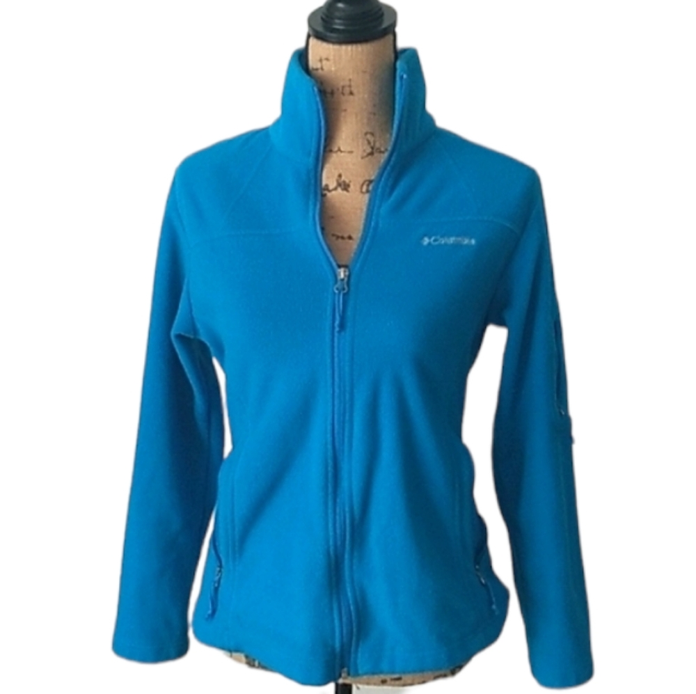 Columbia Women's Bright Blue Ski Jacket
